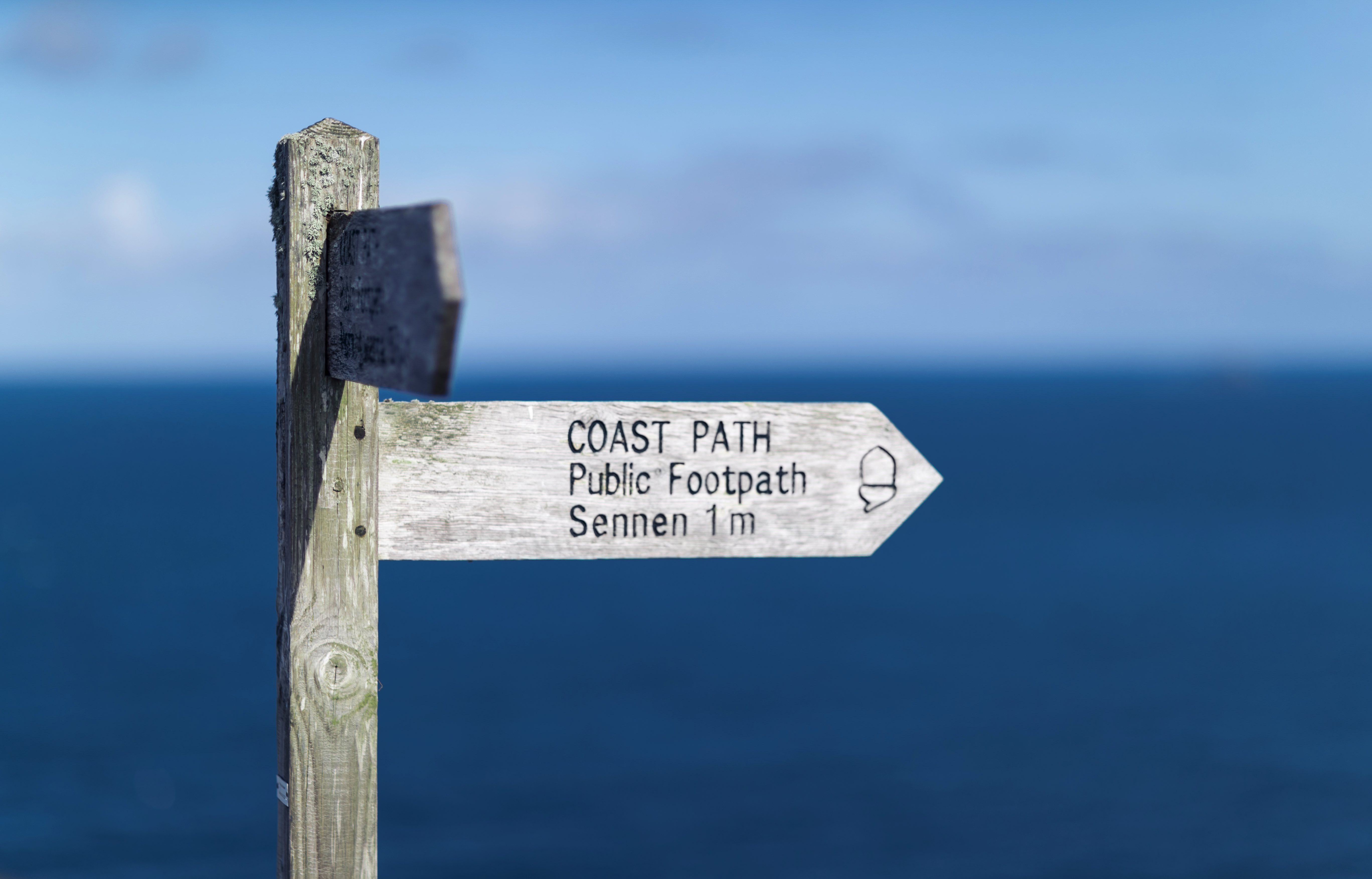 Land's End, Cornwall walk 