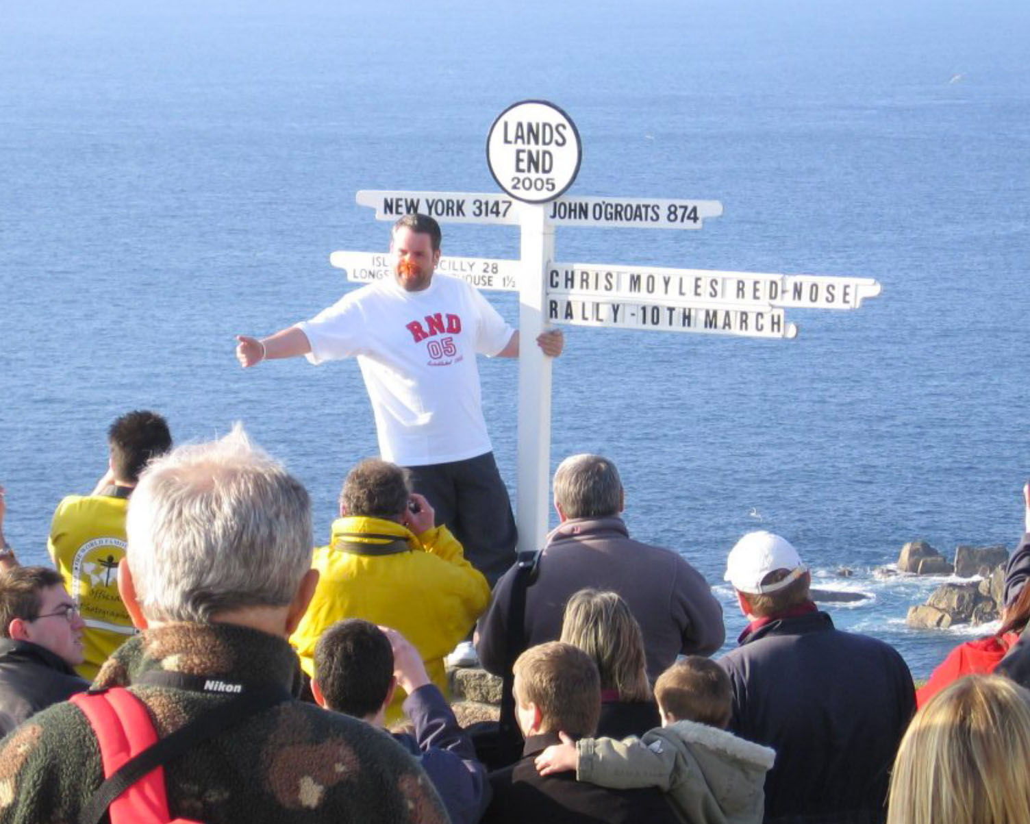 Lands End Sign  Wolverson Photography