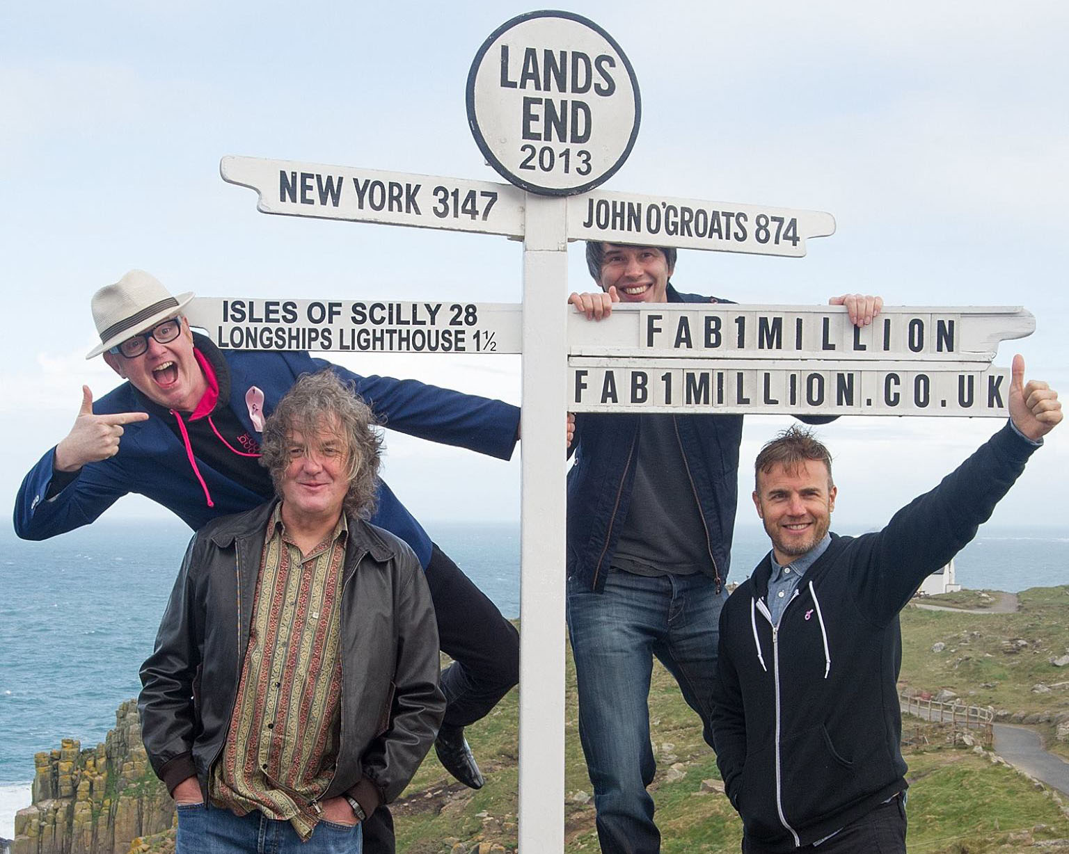 Land's End Signpost - Sykes Inspiration