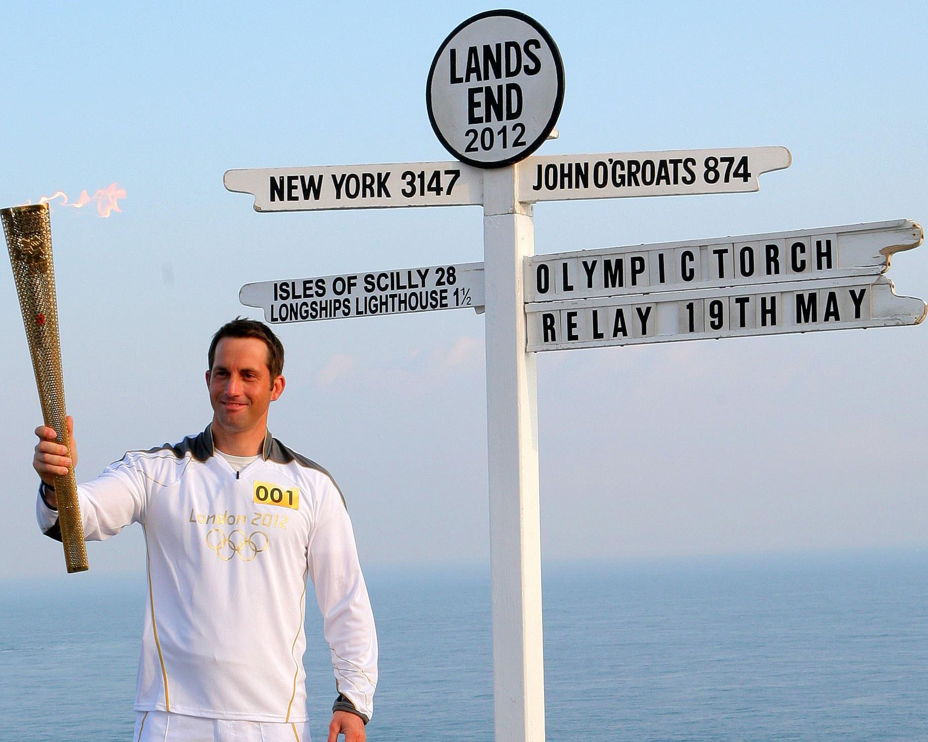 Famous Land's End signpost to be removed after 66 years marking