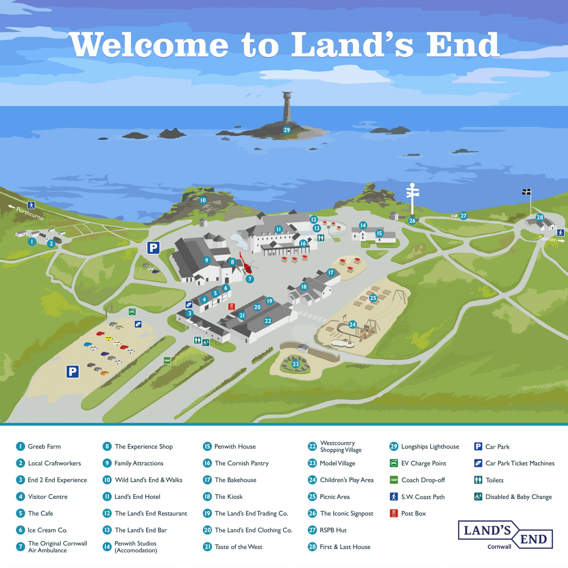 Land's End in Cornwall: history, myths, parking and facts - Cornwall Live