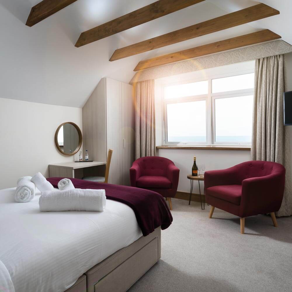 Group Stays at Land’s End Hotel